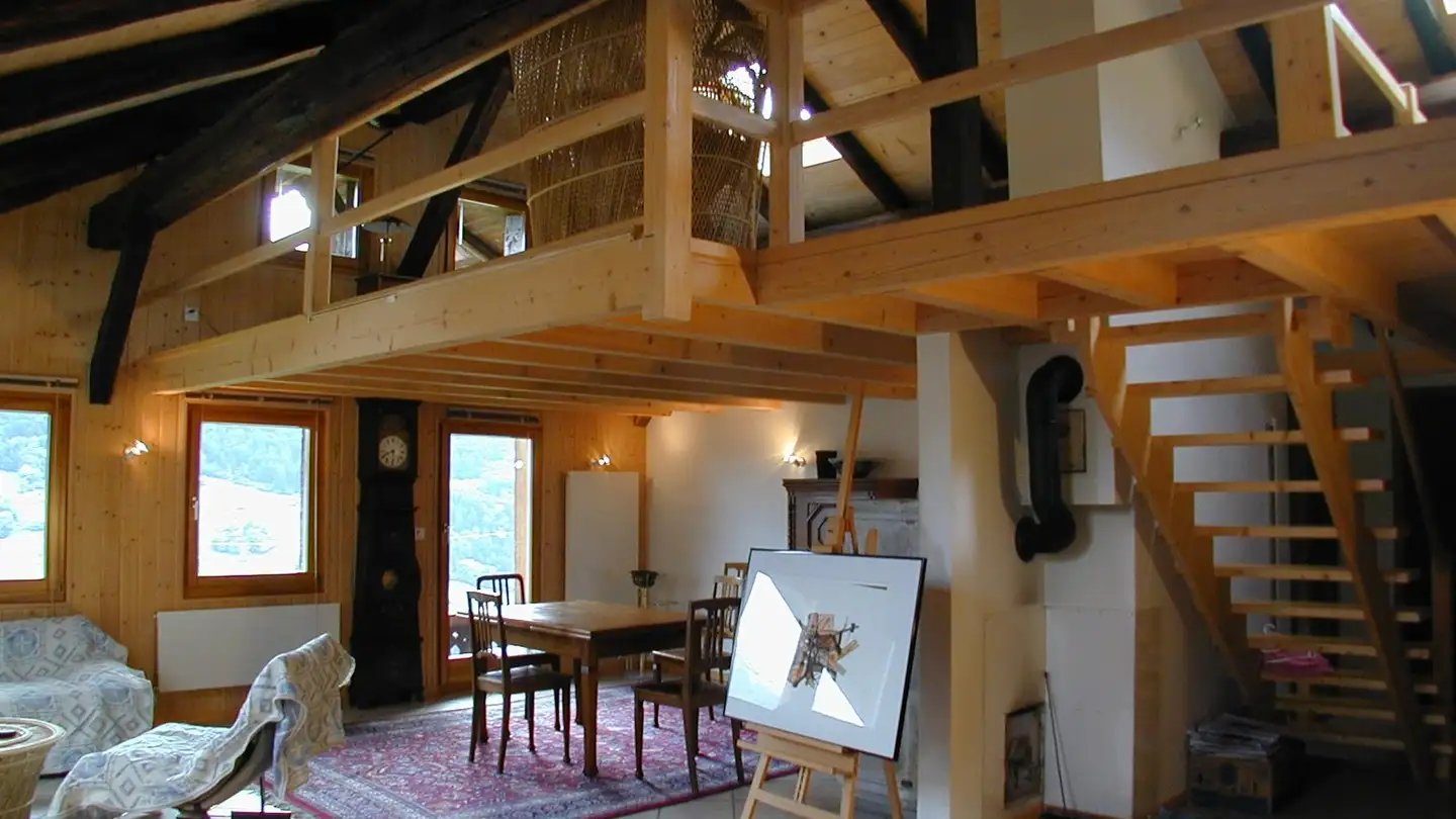 Appartement à louer - 1872 Troistorrents - Photo 3