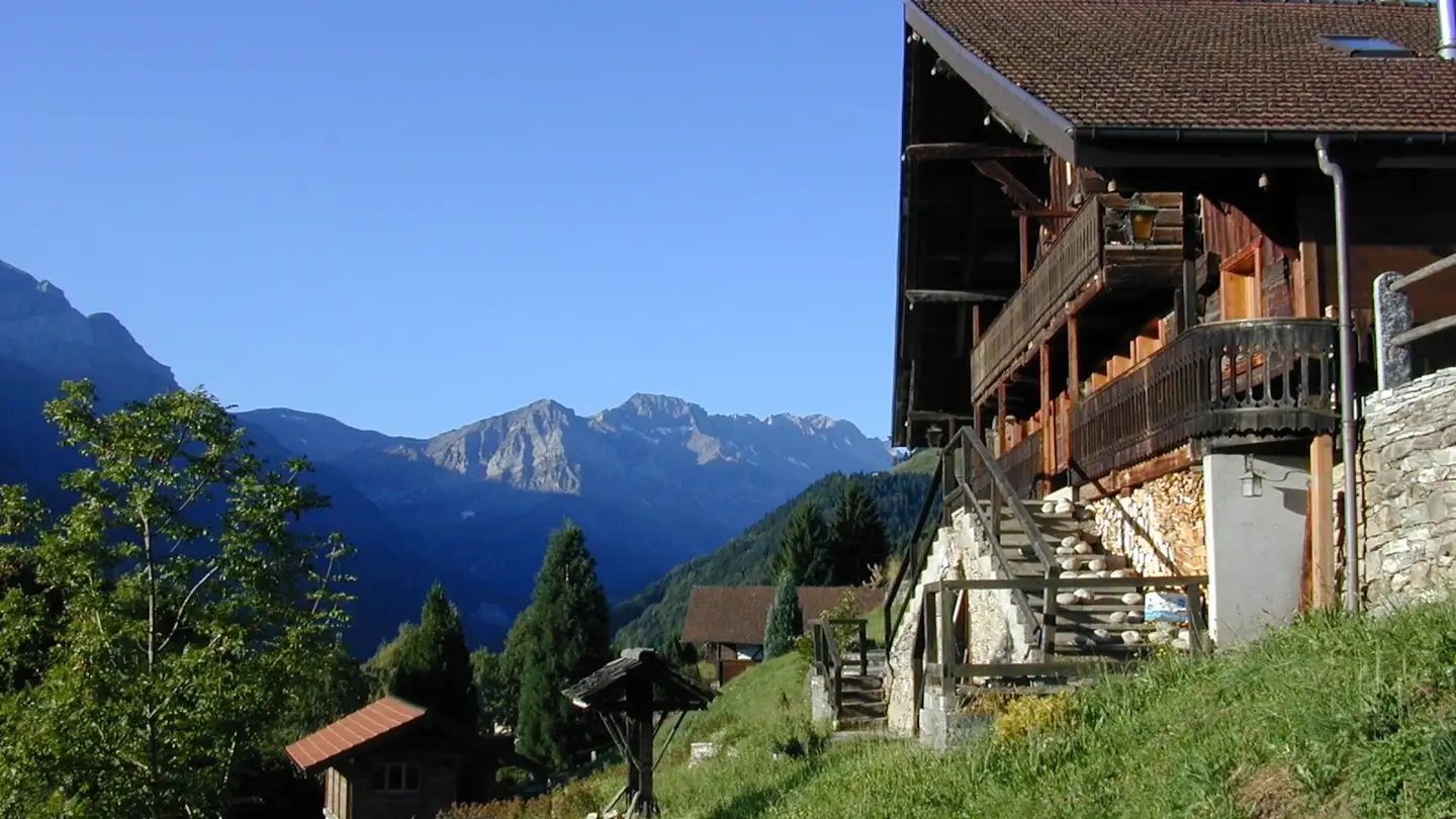 Appartement à louer - 1872 Troistorrents