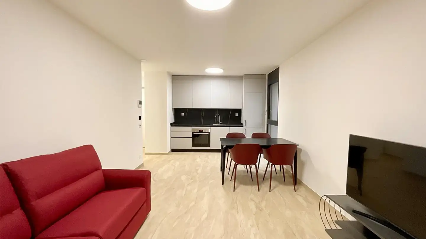 Appartement à louer - Via Paradiso 6, 6924 Sorengo