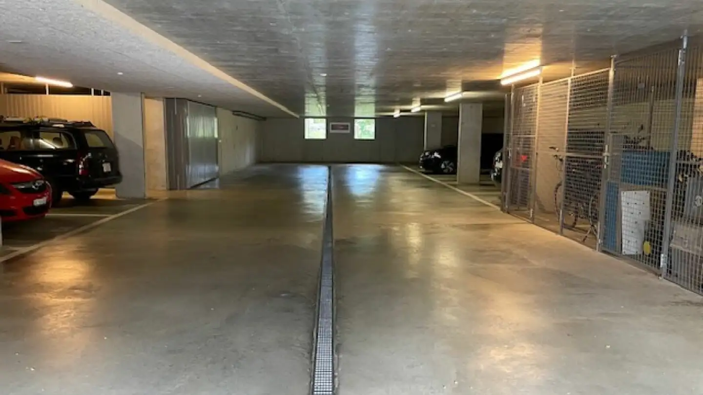 Parcheggio sotterraneo in vendita - Hauptstrasse 12a, 2555 Brügg BE