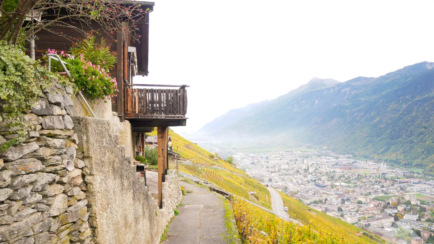 Chalet for sale - 1921 Martigny-Croix