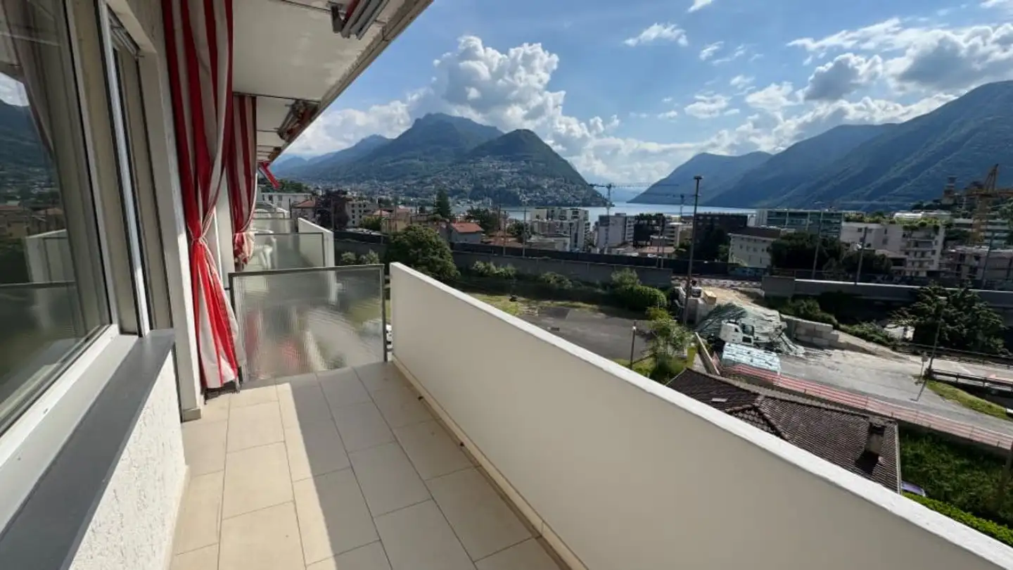 Appartamento in affitto - Via Al Boschetto 4, 6900 Lugano - Foto 2