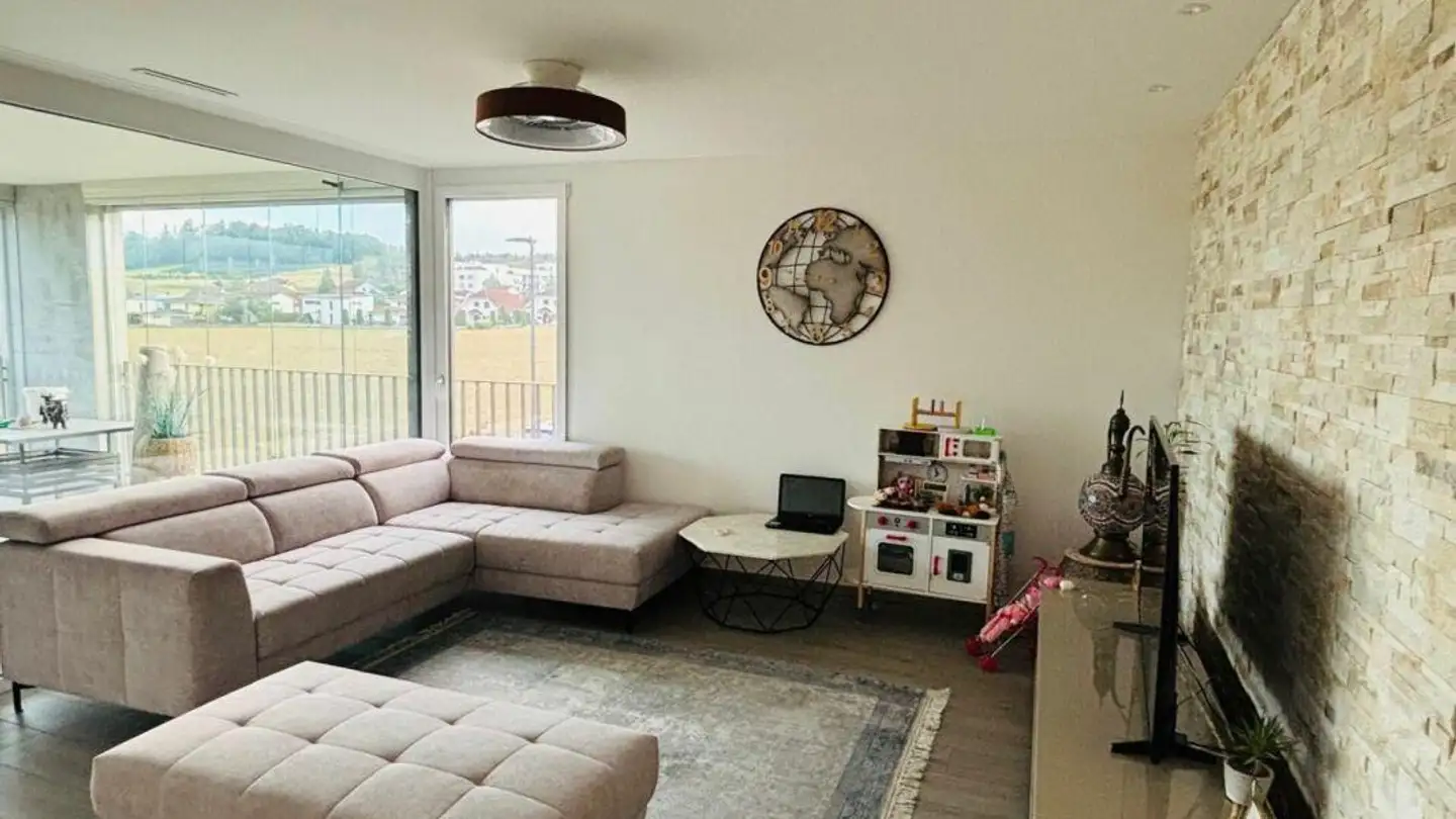 Wohnung mieten - Feldweg 26, 5524 Niederwil AG - Foto 2