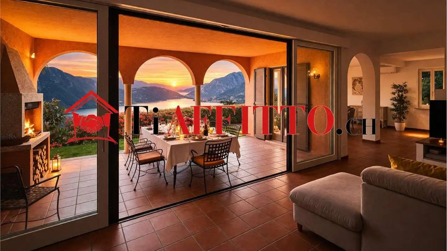 Appartamento in affitto - 6948 Porza - Foto 2