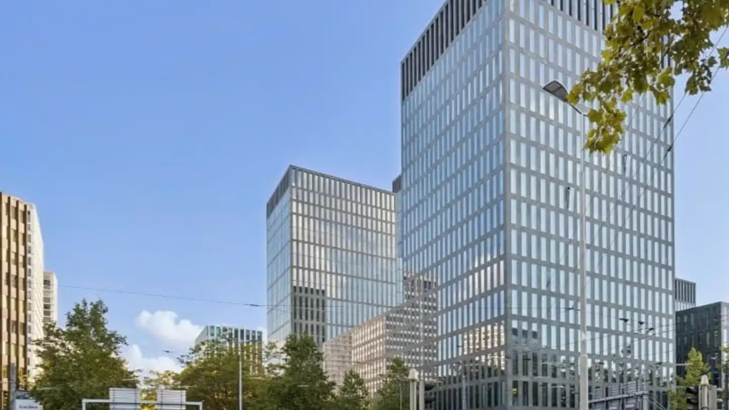 Bureau à louer - Thurgauerstrasse 36, 8050 Zürich