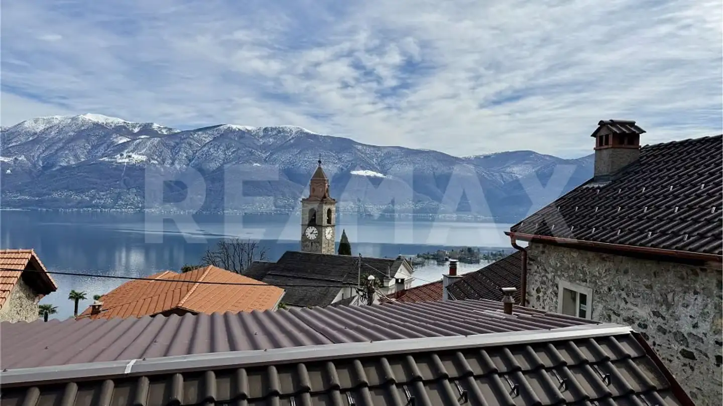 Single house for sale - 6622 Ronco sopra Ascona