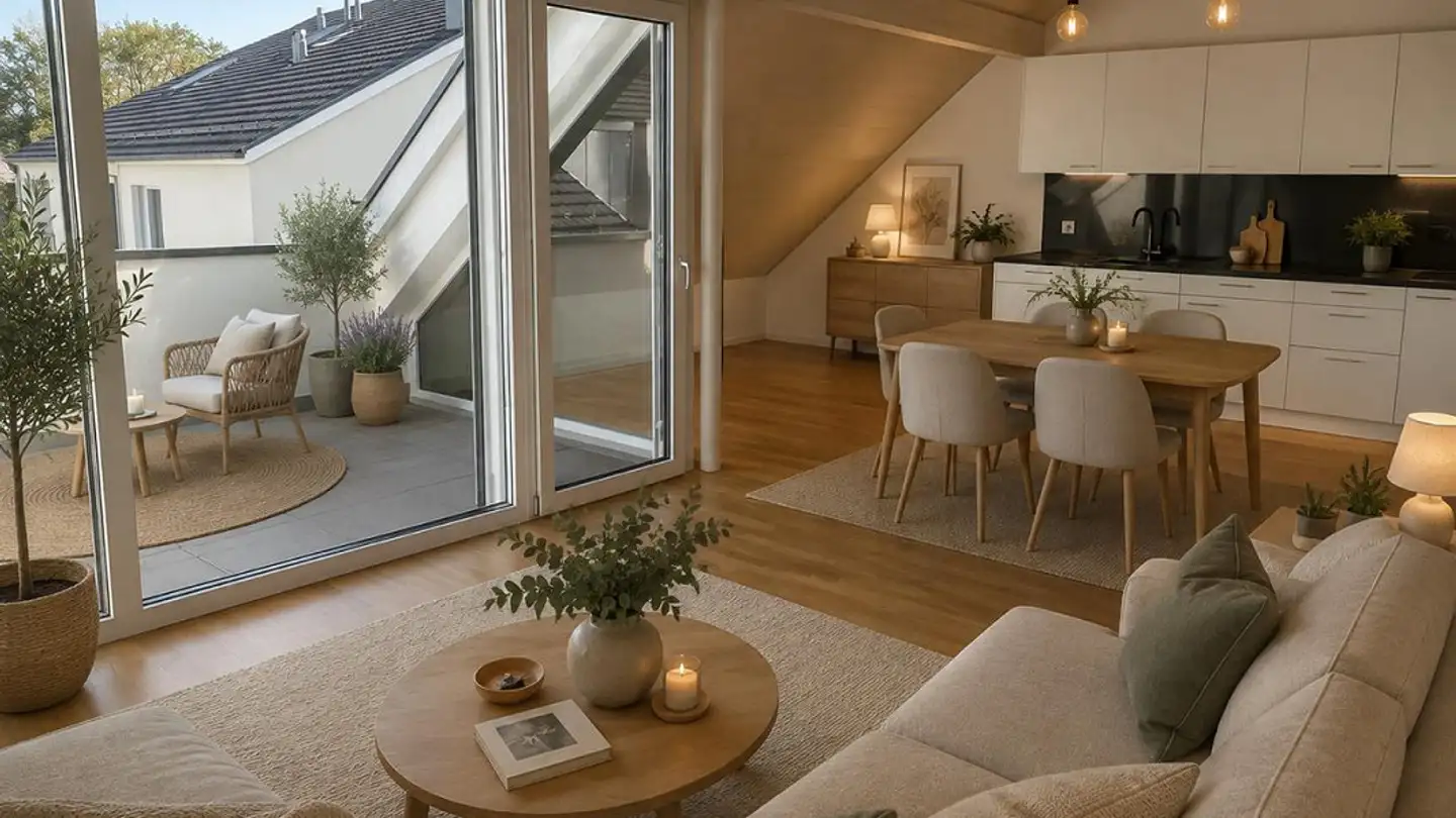 Wohnung mieten - Bahnhofstrasse 34, 5615 Fahrwangen
