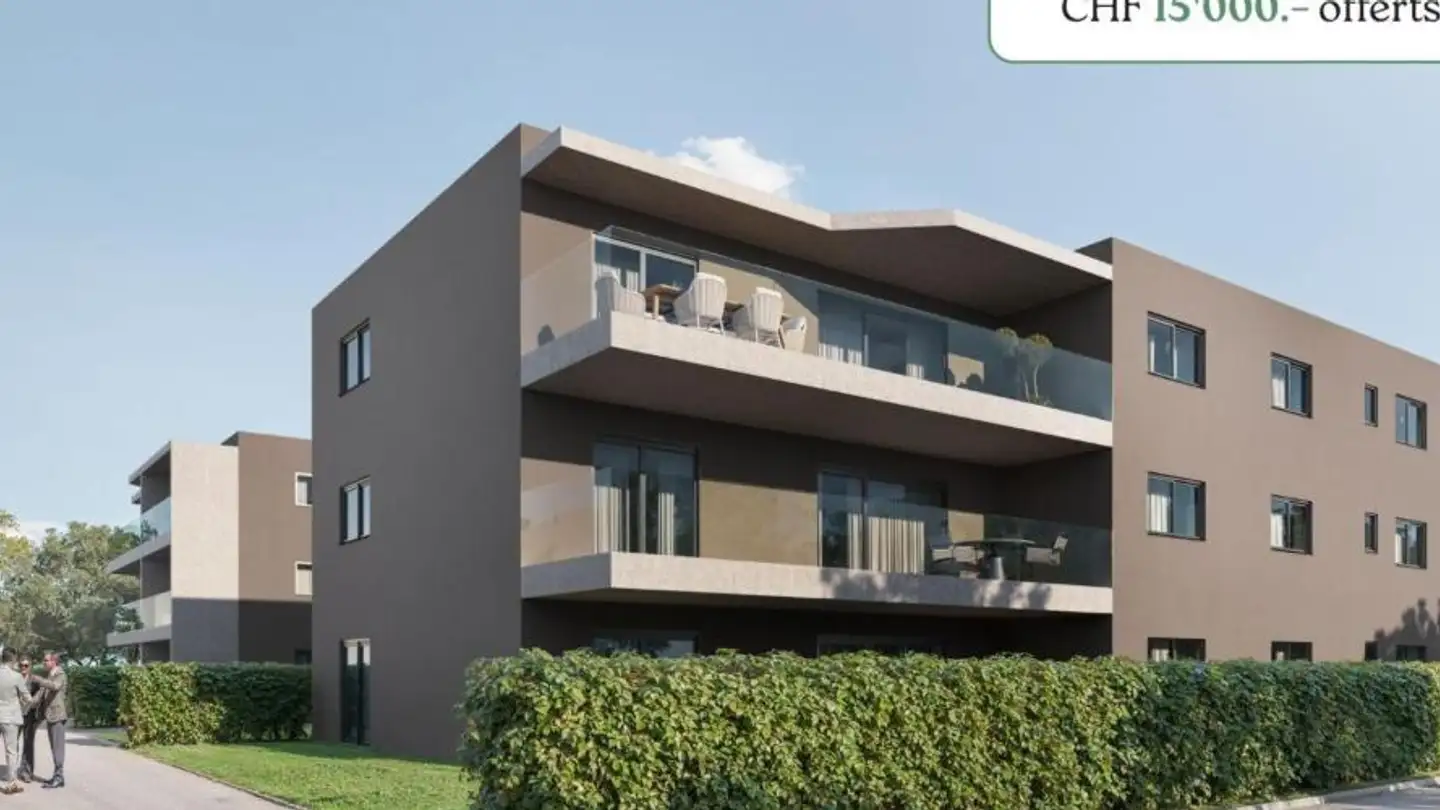 Penthouse for sale - Route Des Pras Longs 16a, 1907 Saxon