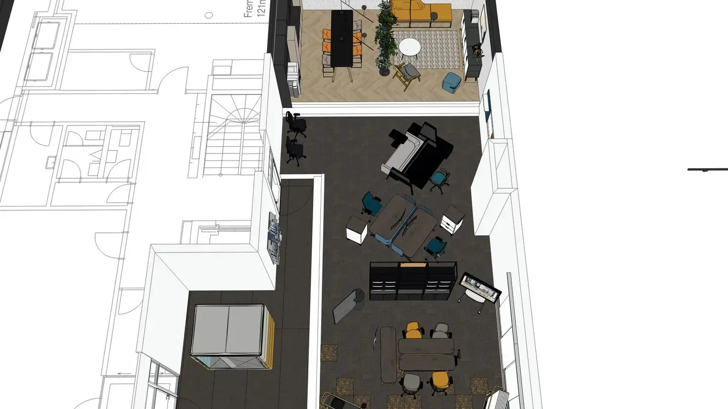 Gewerbe mieten - Baarerstrasse 99, 6300 Zug - Foto 4