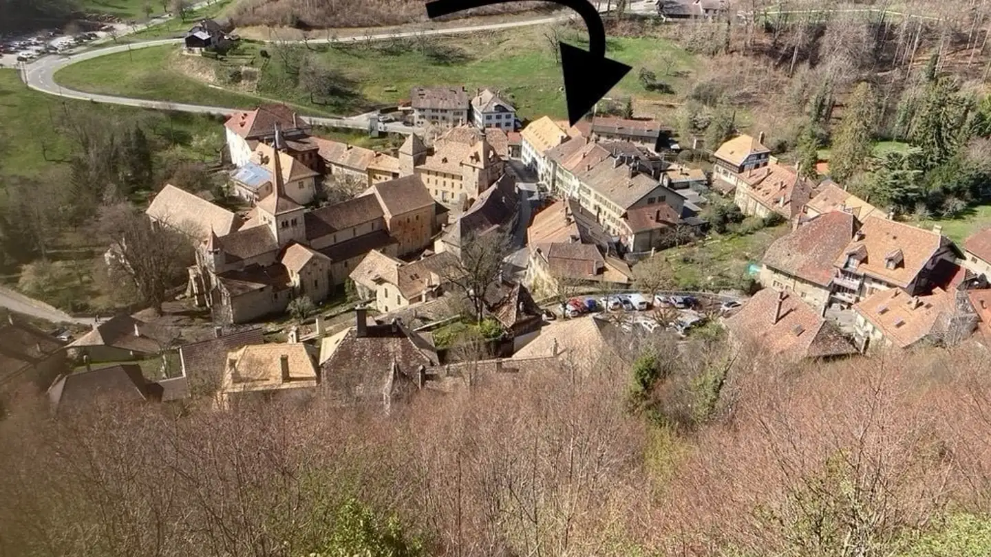 Appartamento in affitto - Rue Du Bourg 24, 1323 Romainmôtier - Photo 2