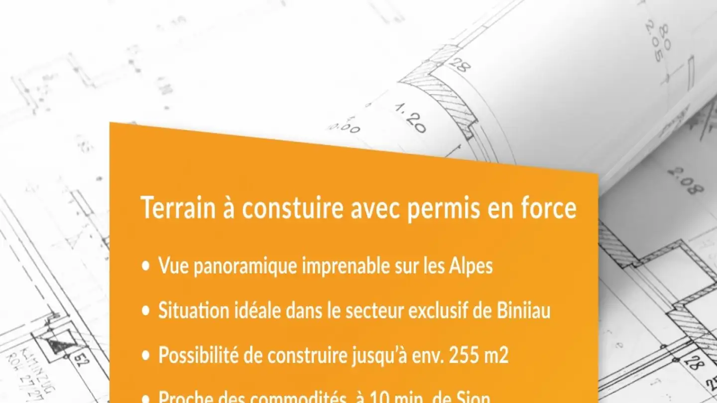 Bien immobilier à vendre - 1965 Savièse