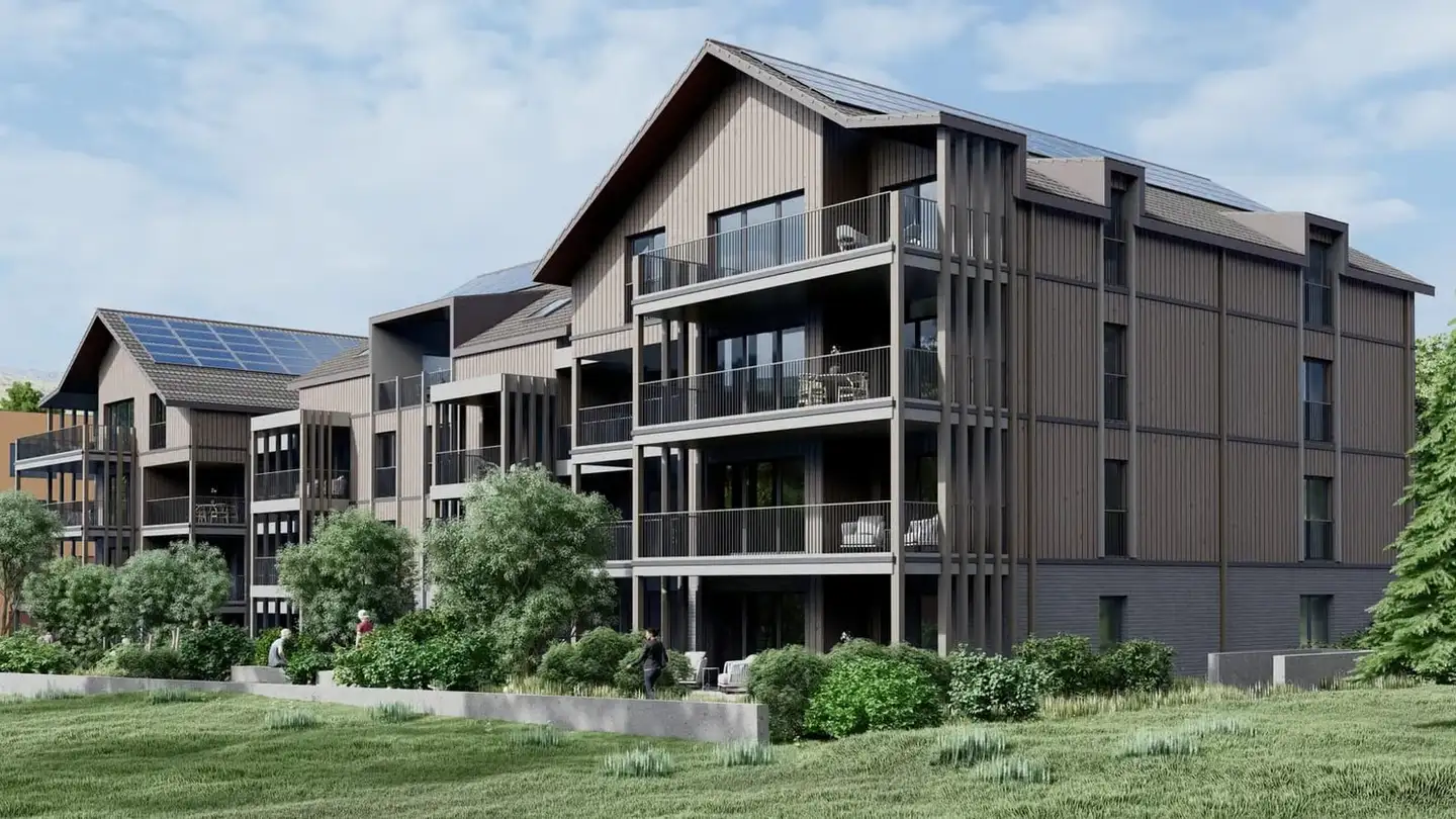 Appartement à louer - Luzernerstrasse 470a, 5054 Moosleerau