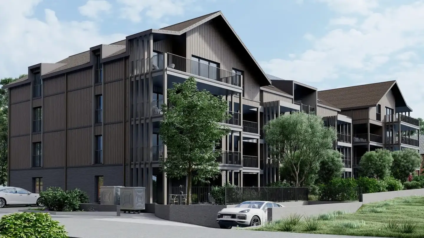 Appartement à louer - Luzernerstrasse 470a, 5054 Moosleerau - Photo 2