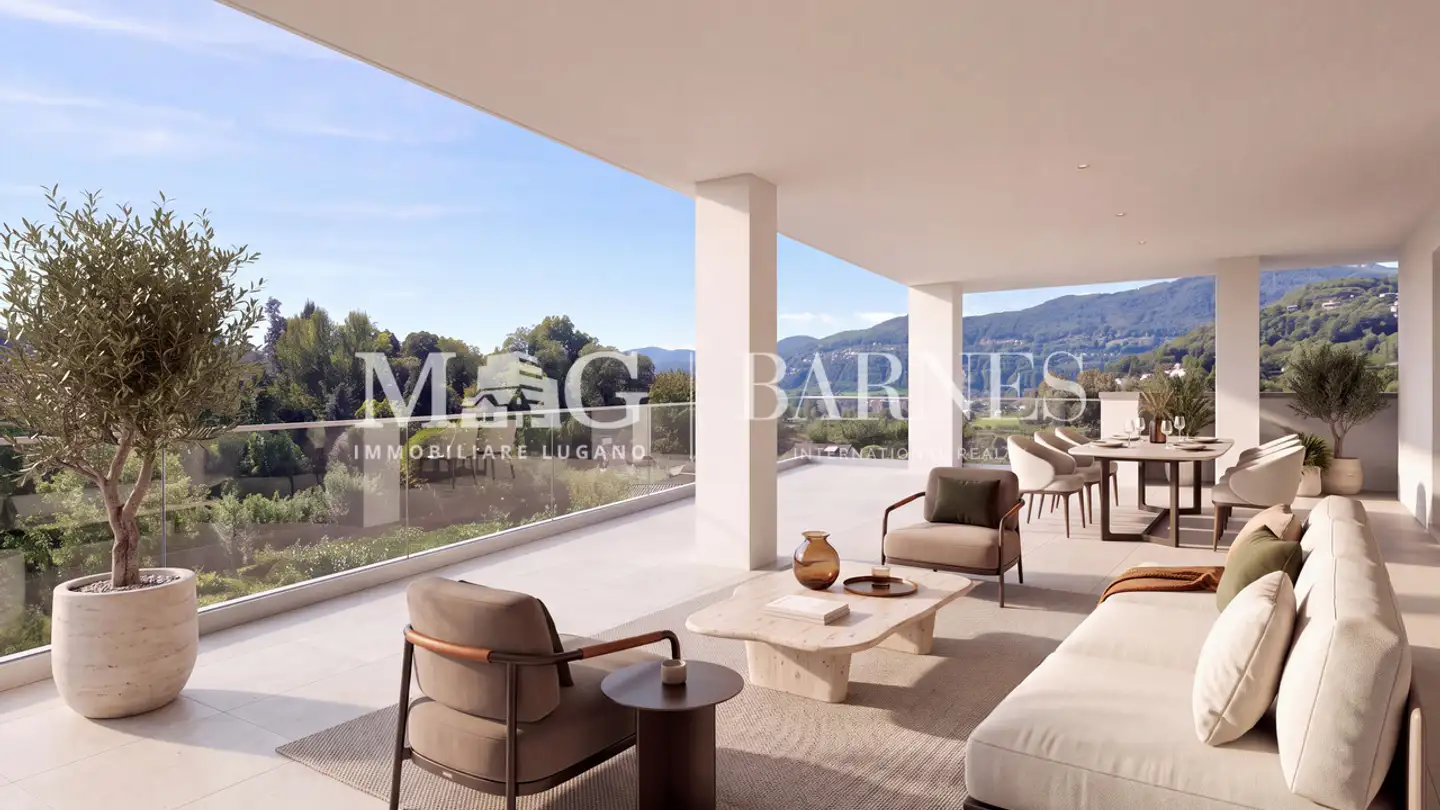 Penthouse for sale - Via Ronchetto, 6925 Gentilino