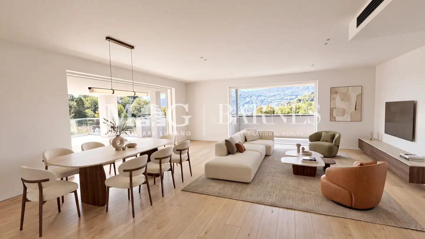 Penthouse for sale - Via Ronchetto, 6925 Gentilino - Photo 2