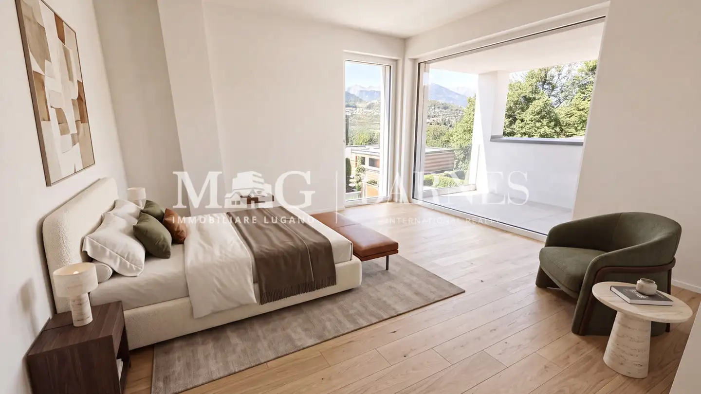 Penthouse for sale - Via Ronchetto, 6925 Gentilino - Photo 4