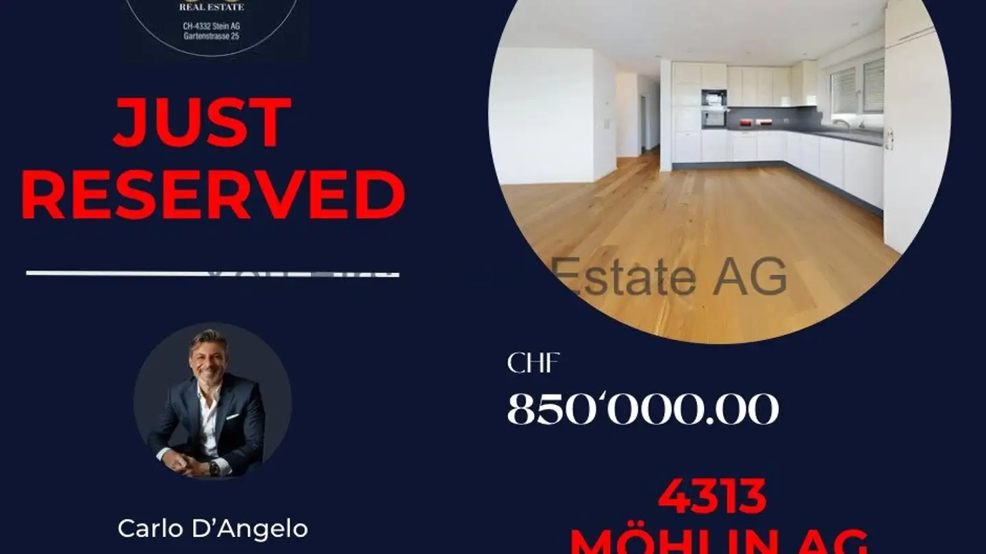 Appartamento in vendita - 4313 Möhlin