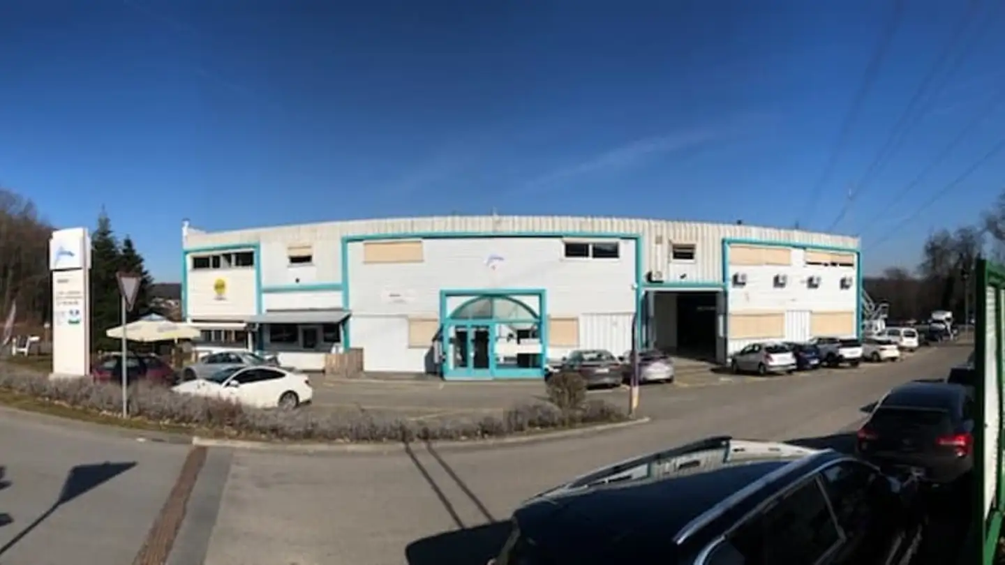 Commercial for rent - Zone Industrielle du Moulin du Choc, 1122 Romanel-sur-Morges