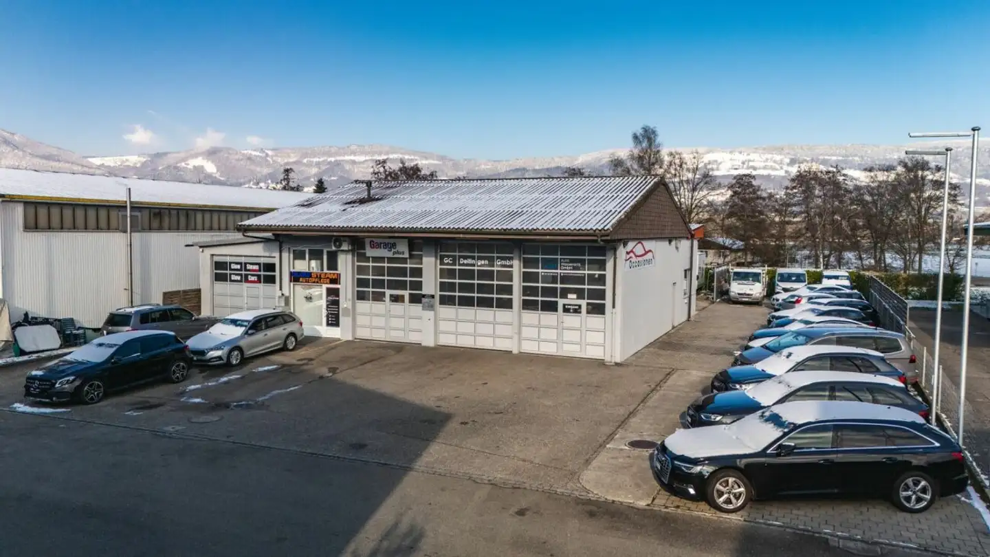 Indoor parking space for sale - 4543 Deitingen