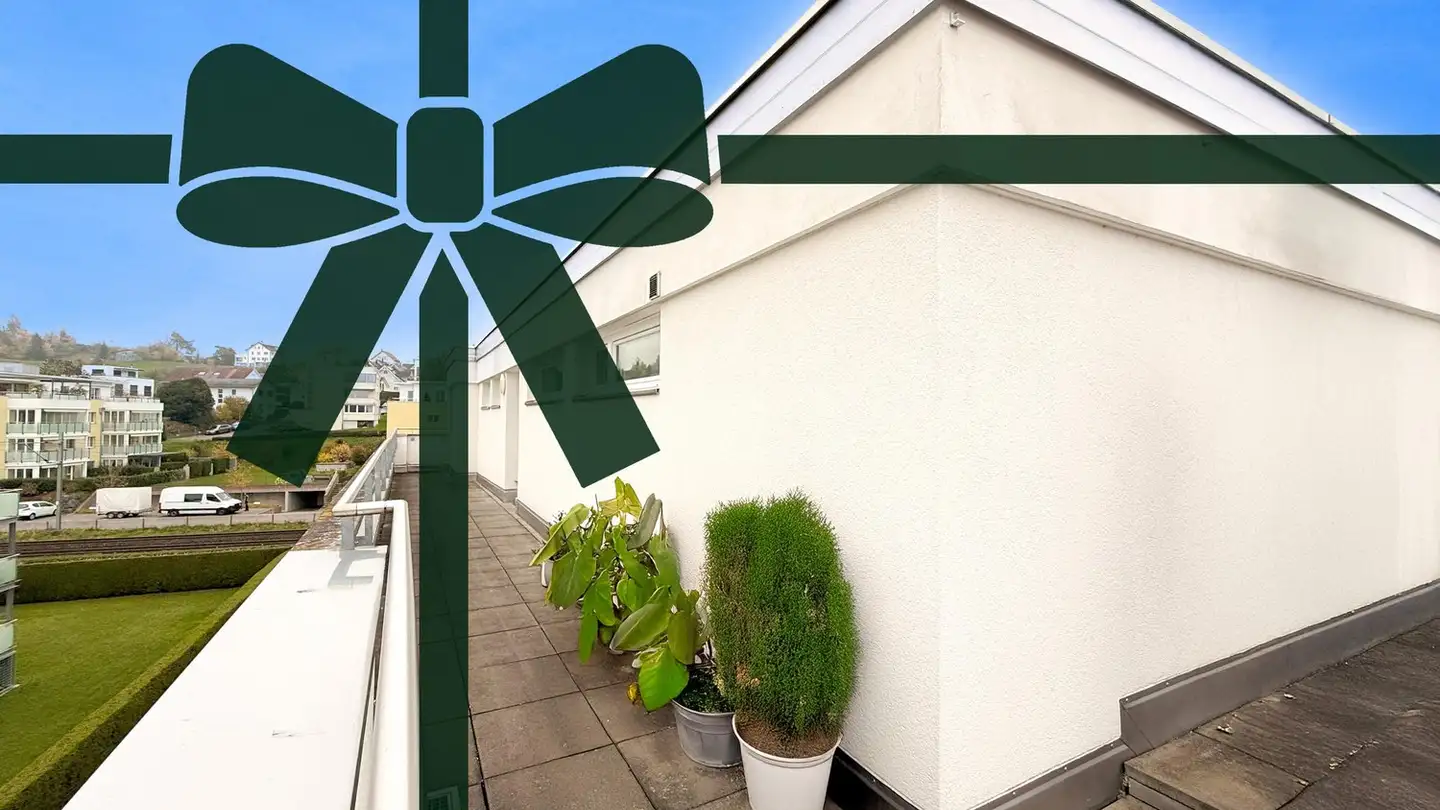 Attico in vendita - Hauptstrasse 76a, 9422 Staad SG