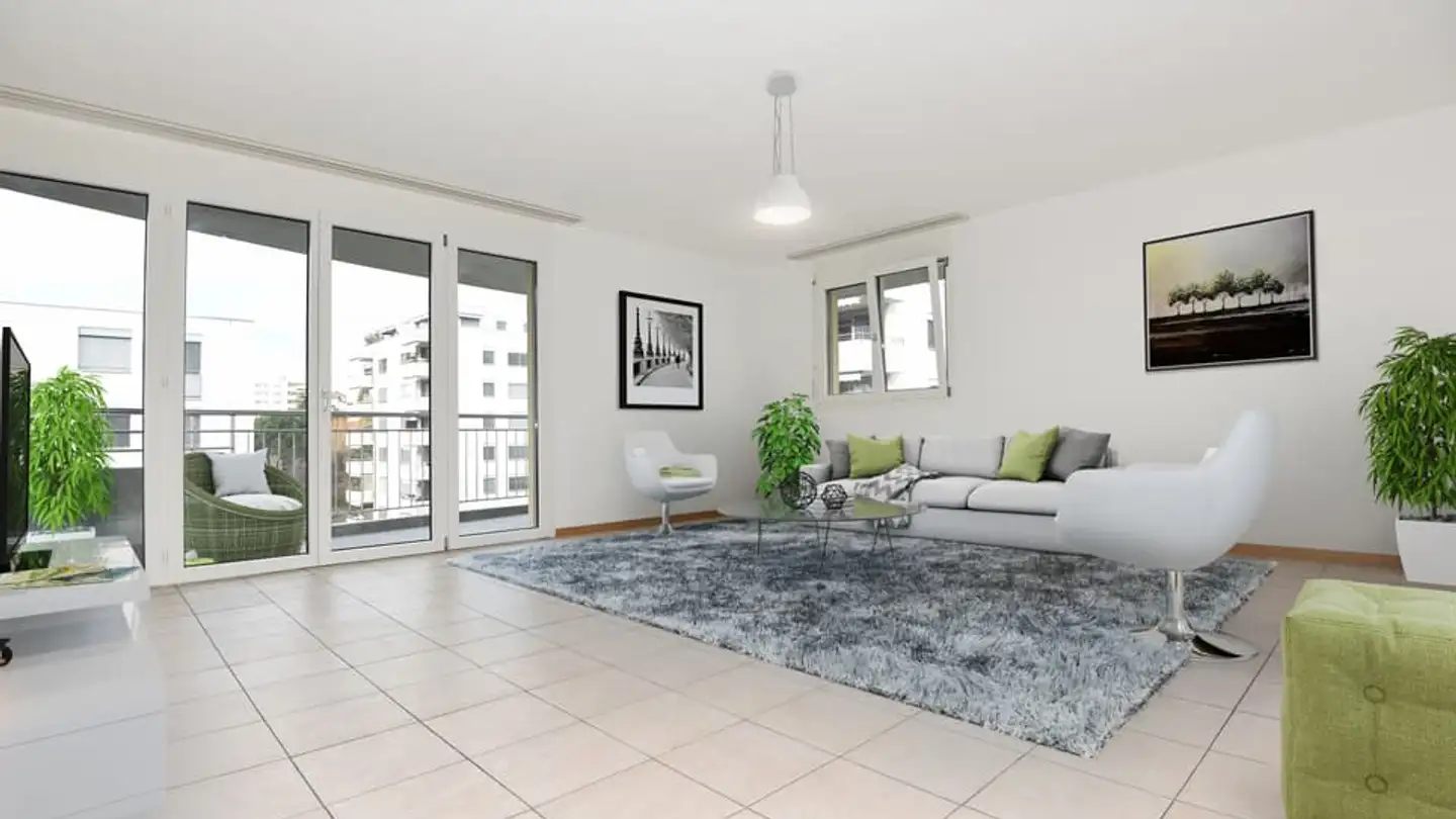 Wohnung mieten - Route De La Plaine 10, 1022 Chavannes-près-Renens