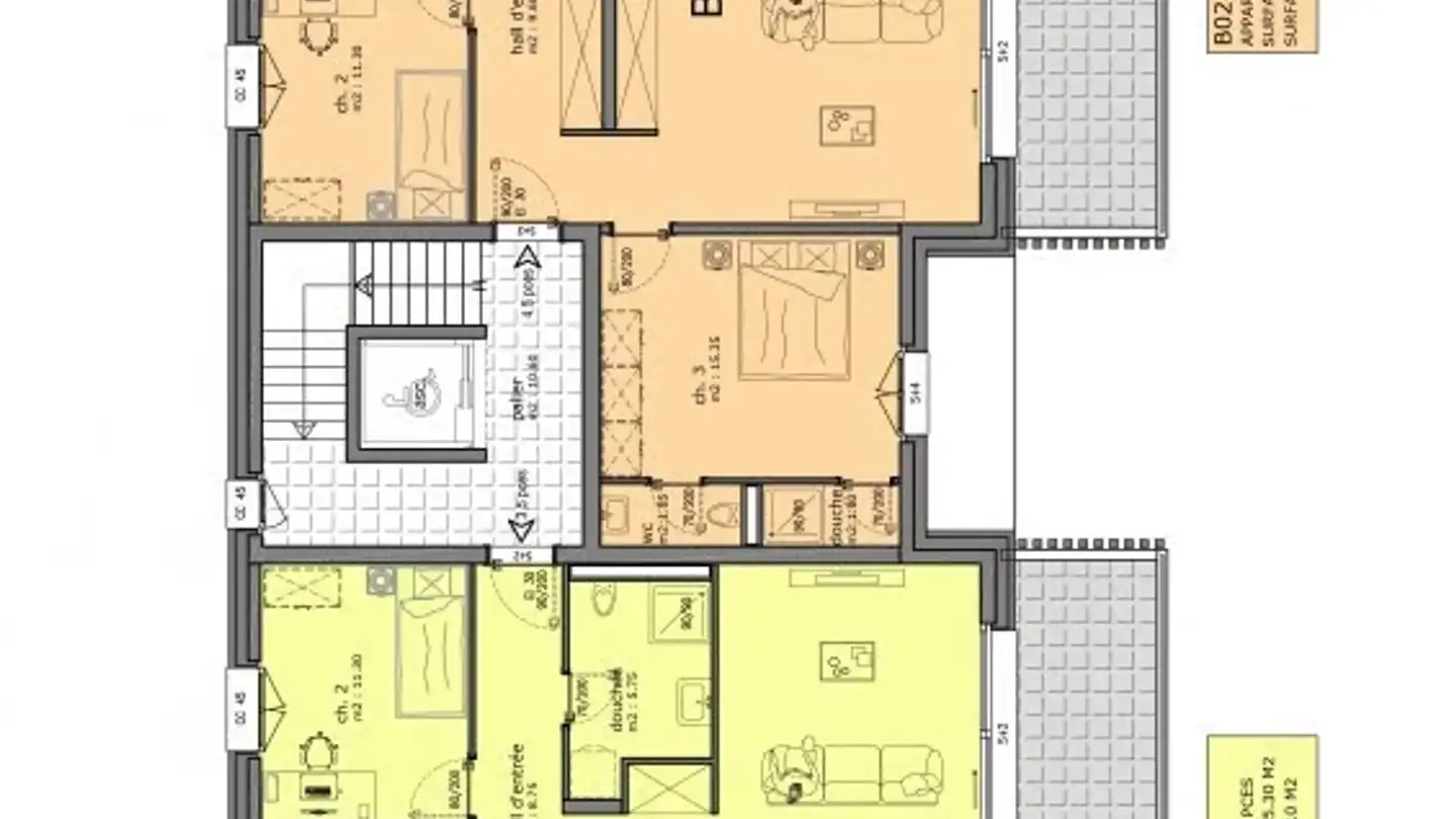 Apartment for rent - Chemin D'afflon 7, 1667 Enney - Photo 4