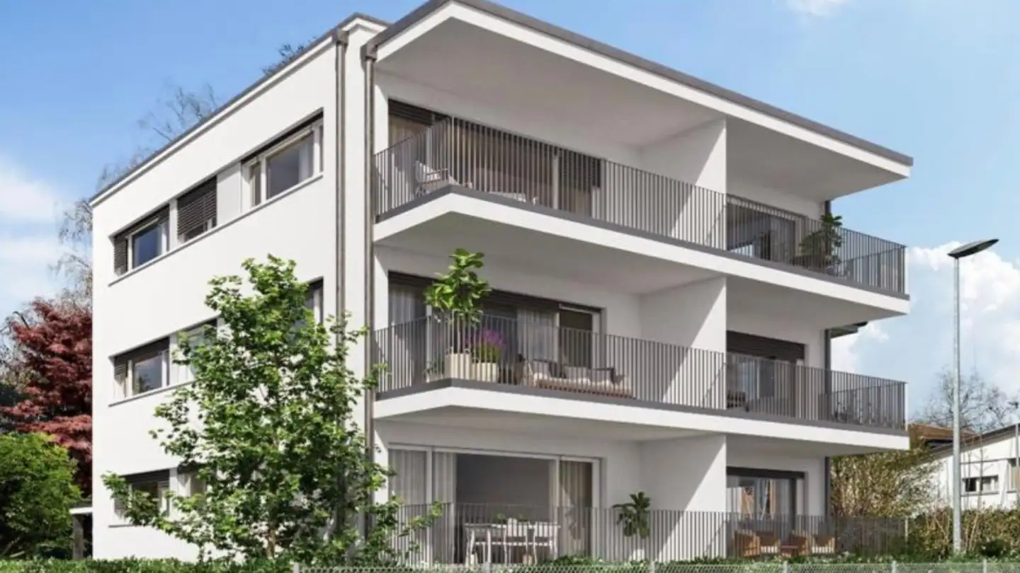 Wohnung mieten - Rue Des Tuileries 1, 1400 Yverdon-les-Bains