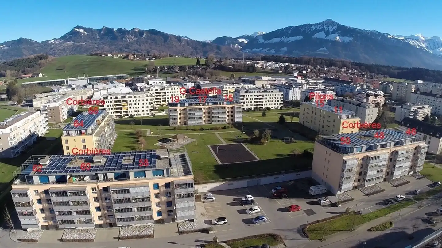 Appartamento in affitto - Chemin Des Pilons 15, 1630 Bulle