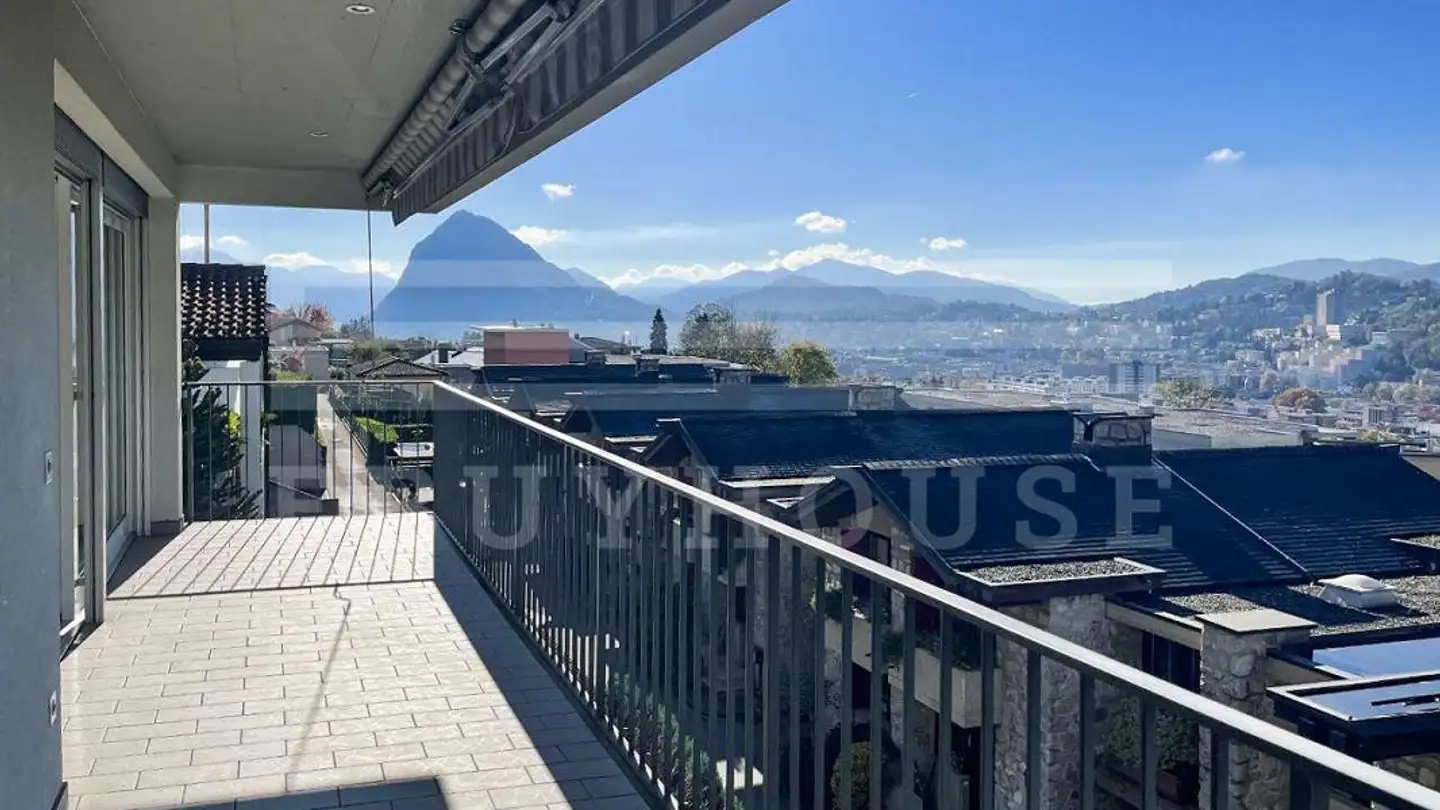 Furnished apartment for rent - 6900 Lugano