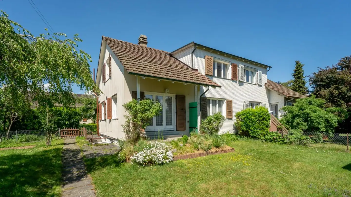Casa singola in vendita - Längmattstrasse 29a, 4563 Gerlafingen