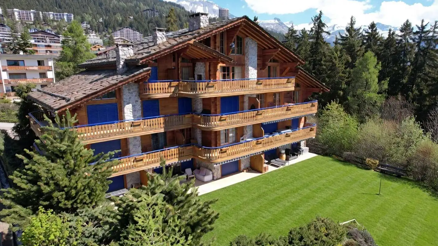 Penthouse kaufen - Route De Crans-Montana, 3963 Montana