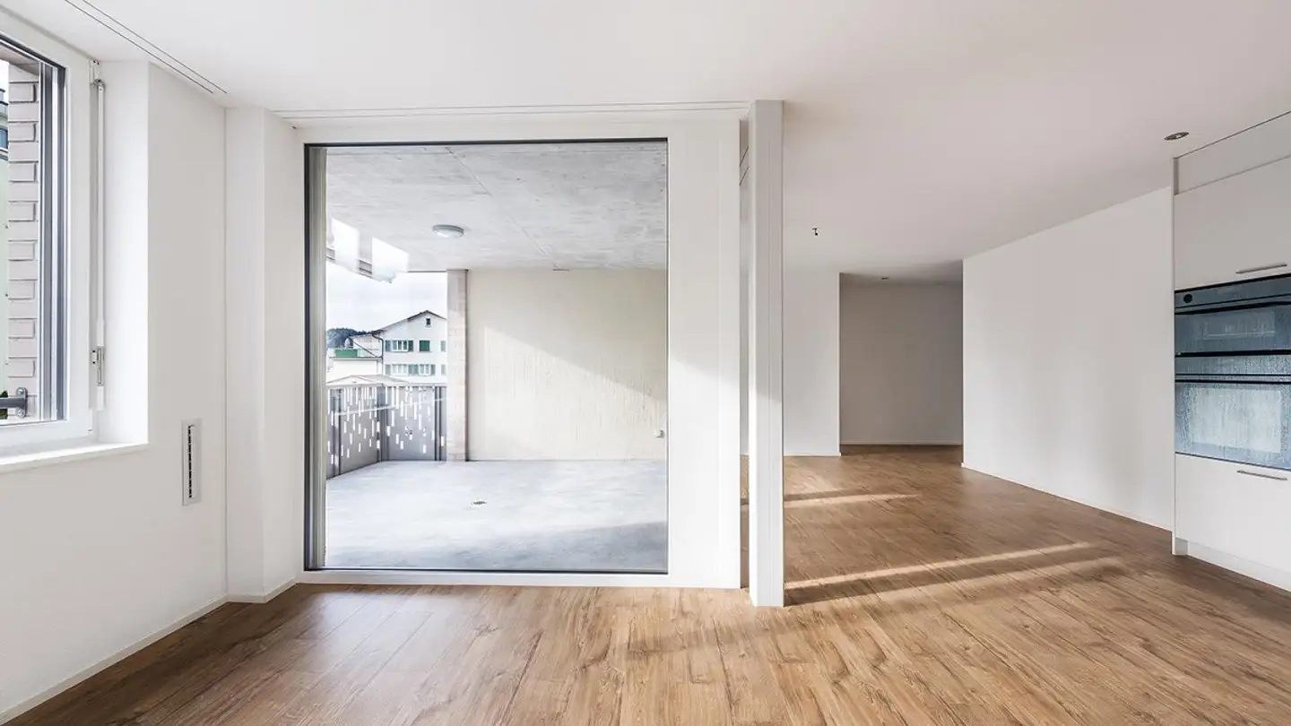 Appartement à louer - Rainstrasse 8, 9500 Wil SG - Photo 2