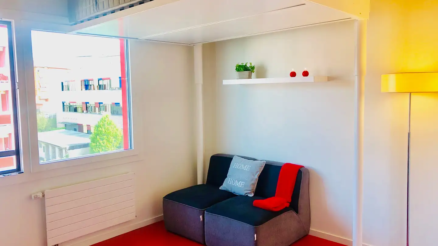 Studio for rent - Avenue Du Temple 1, 1020 Renens VD