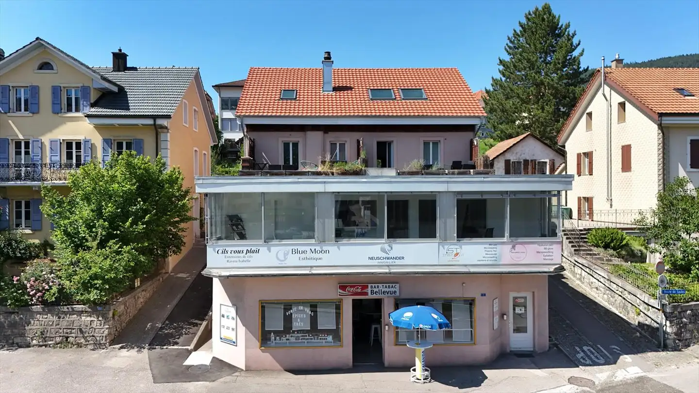 Bürofläche mieten - 2732 Reconvilier