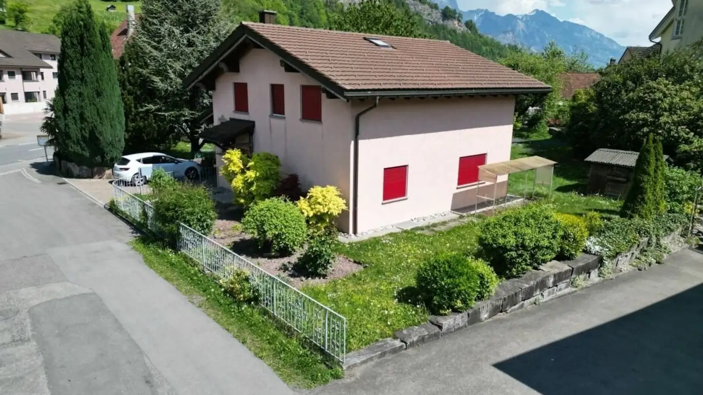 Single house for rent - Alte Staatsstrasse 1, 8888 Heiligkreuz (Mels)