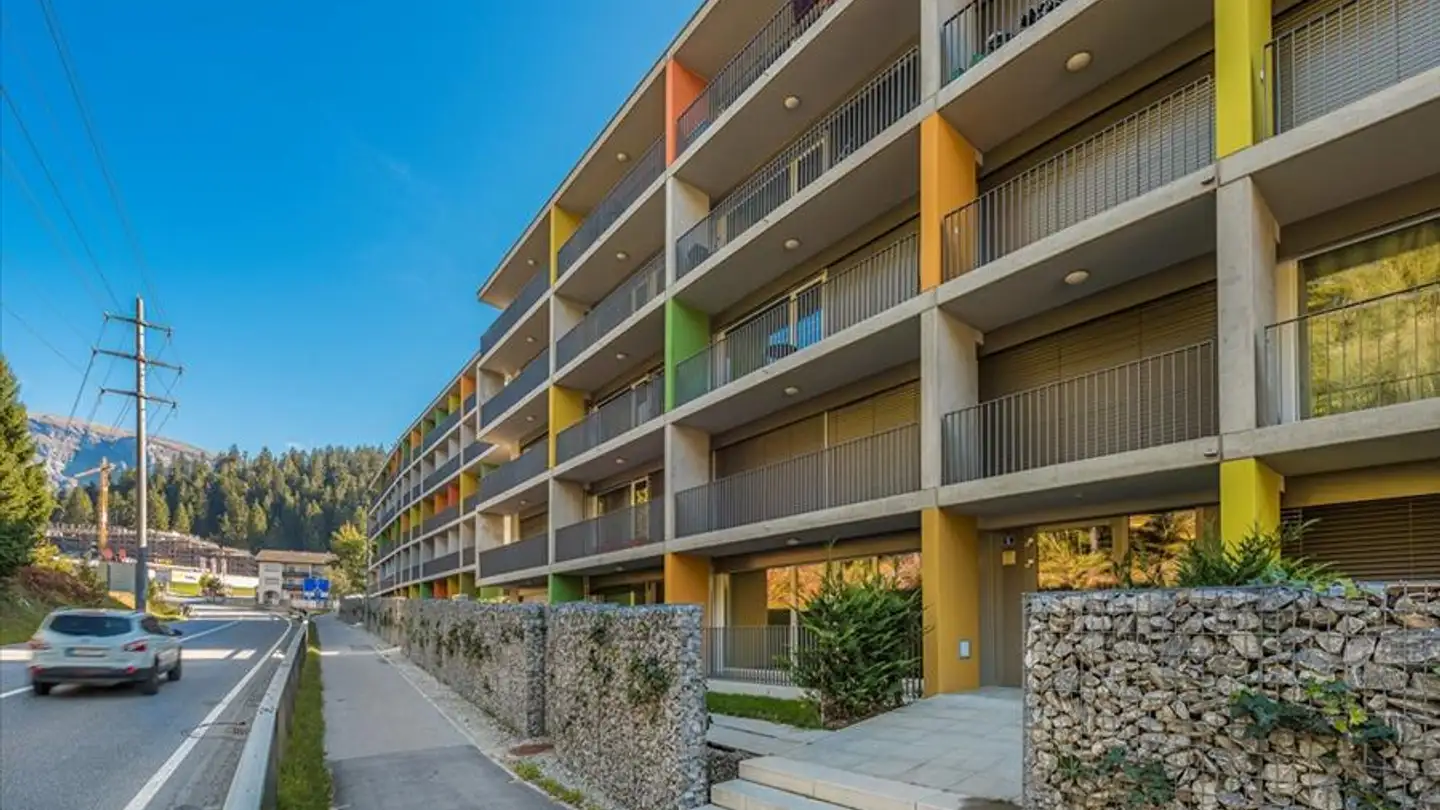 Parcheggio sotterraneo in affitto - Via Marcau 6, 7031 Laax GR