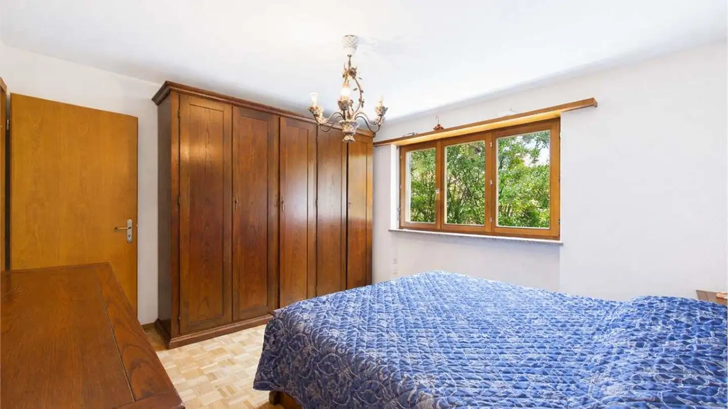 Appartement meublé à louer - Strada Ponte Di Valle 42a, 6964 Davesco-Soragno - Photo 4