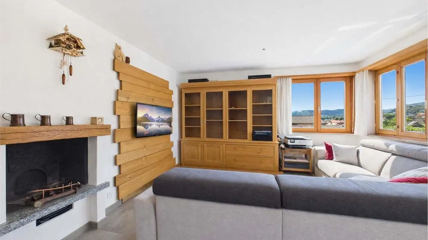 Appartement meublé à louer - Strada Ponte Di Valle 42a, 6964 Davesco-Soragno