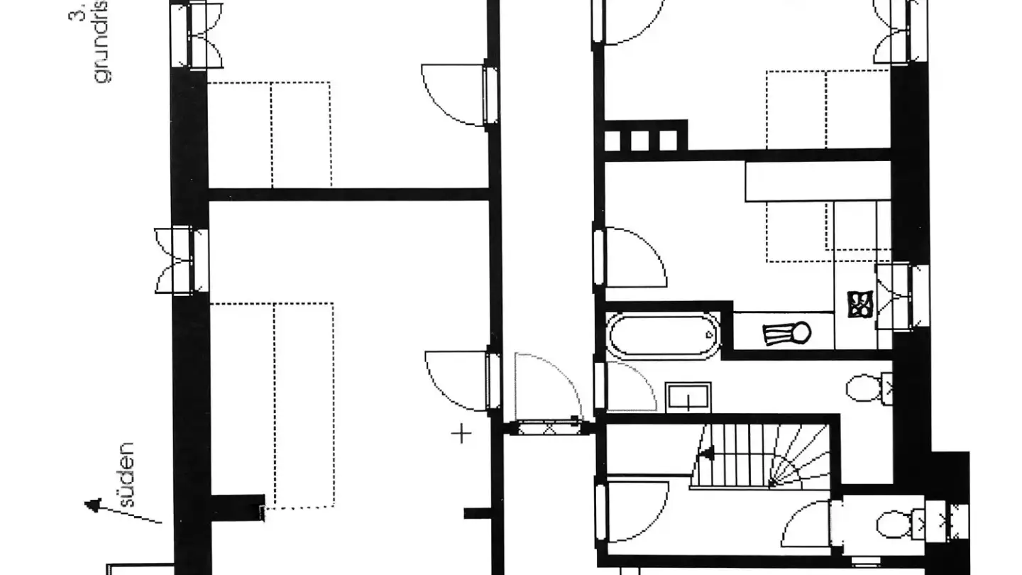 Dachgeschosswohnung mieten - Route De La Neuveville 7, 2515 Prêles - Foto 3