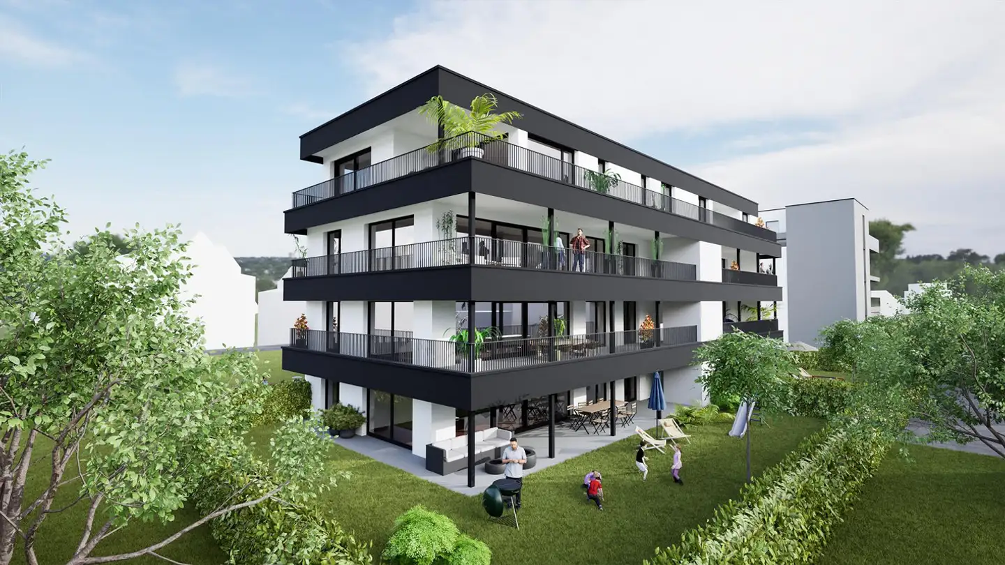 Wohnung kaufen - Aegetholzstrasse 12, 9443 Widnau - Foto 2