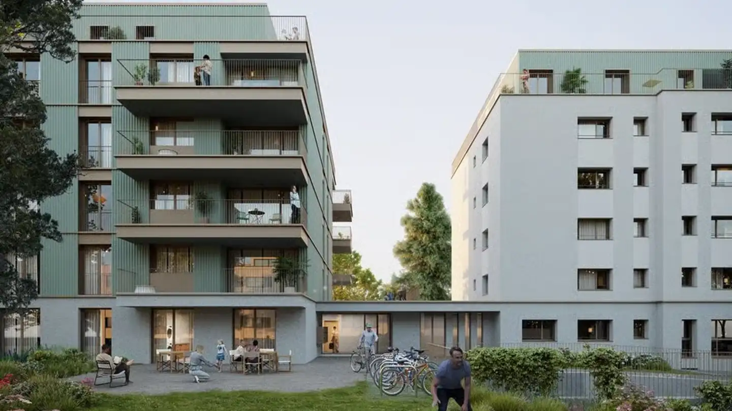 Apartment for rent - Route Du Bois 8a, 1024 Ecublens VD