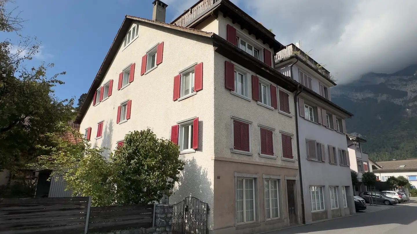 Appartement à louer - Oberdorfstrasse 16, 8887 Mels