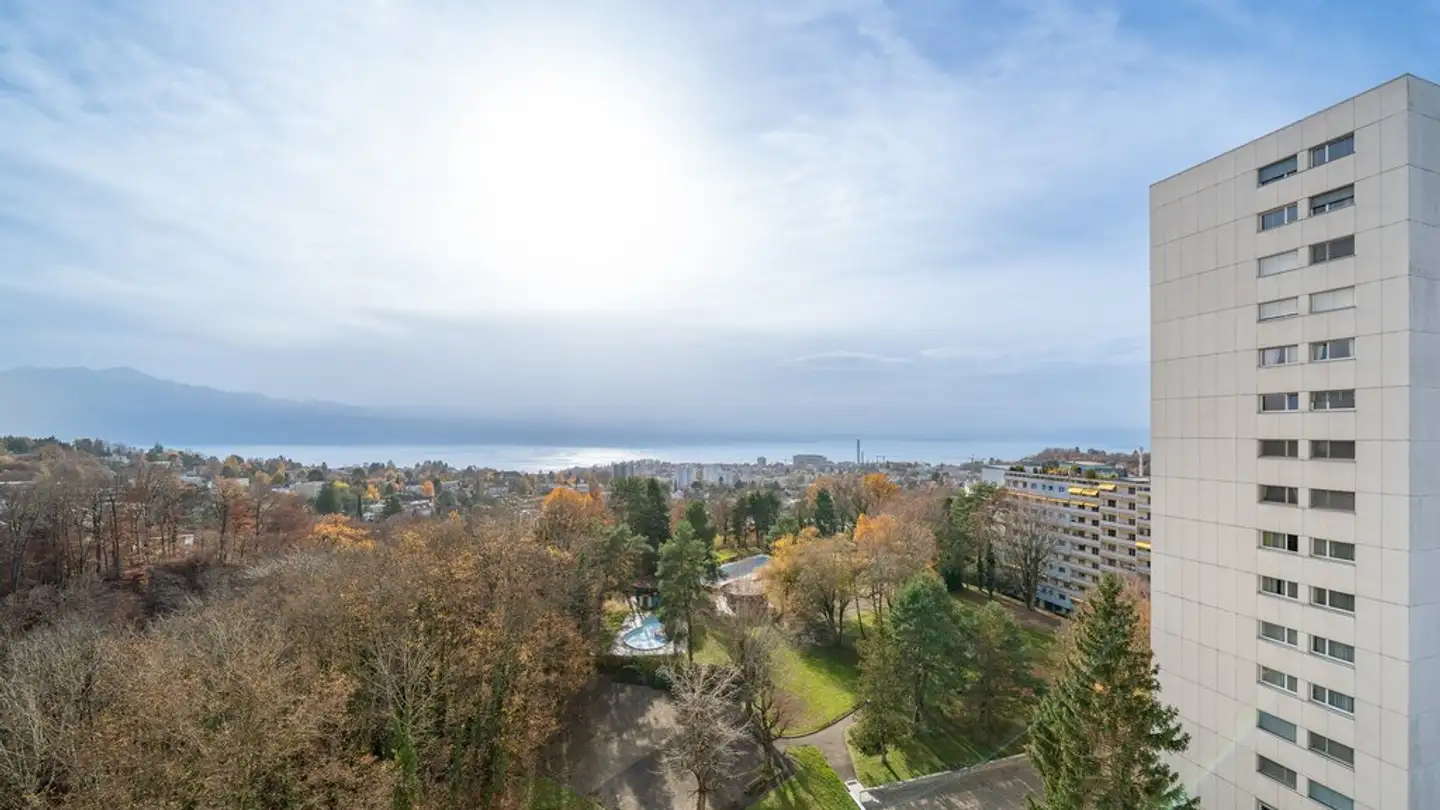 Apartment for rent - Avenue De Valmont 18, 1010 Lausanne