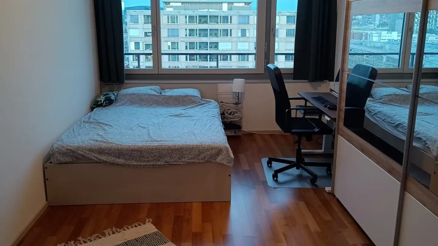 Stanza singola in affitto - Hohlstrasse 510, 8048 Zürich