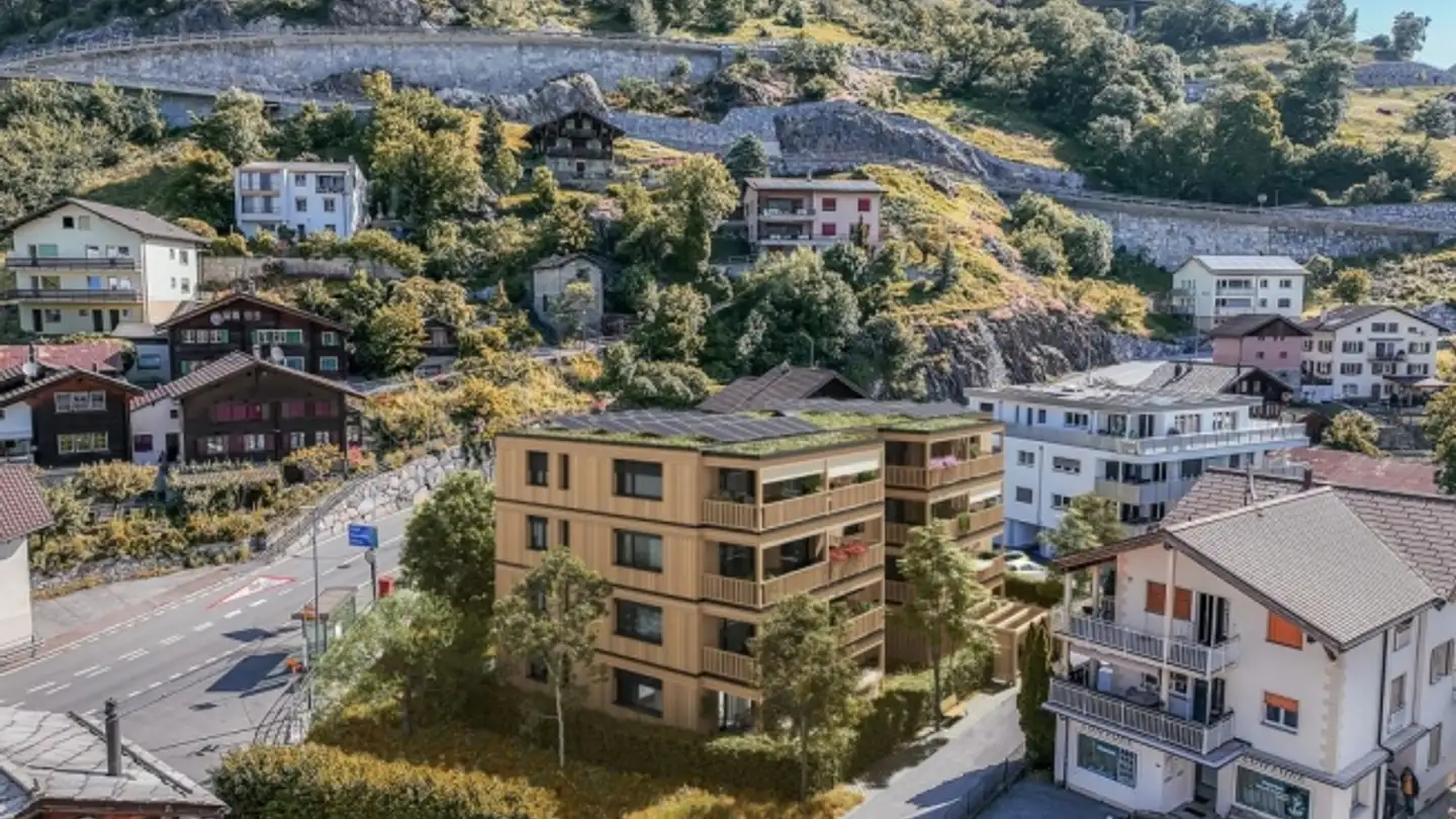 Appartamento in vendita - Fussweg 1, 3945 Gampel