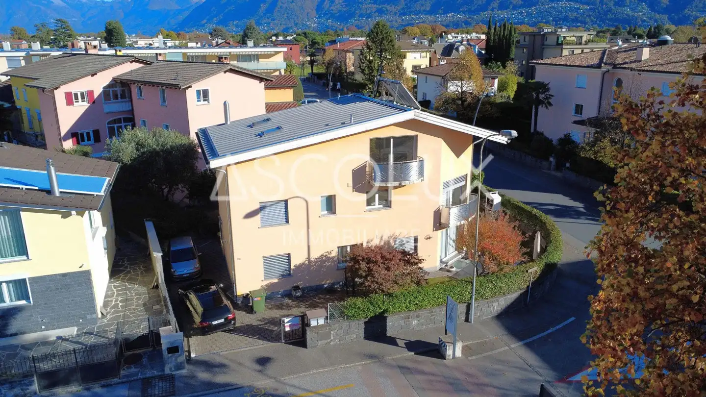 Row house for sale - Via Stefano Franscini 2, 6612 Ascona