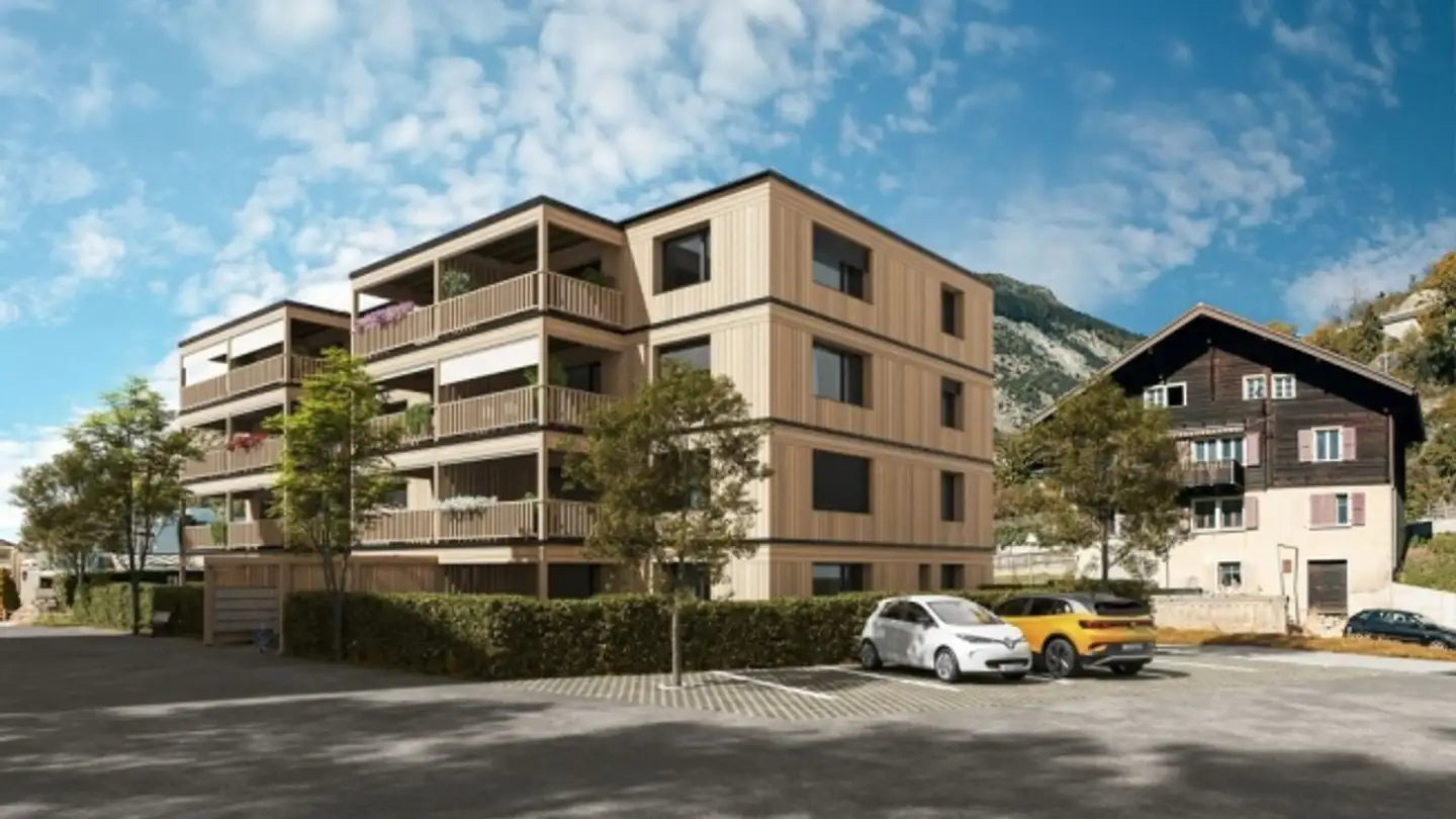 Wohnung kaufen - Fussweg 1, 3945 Gampel - Foto 2