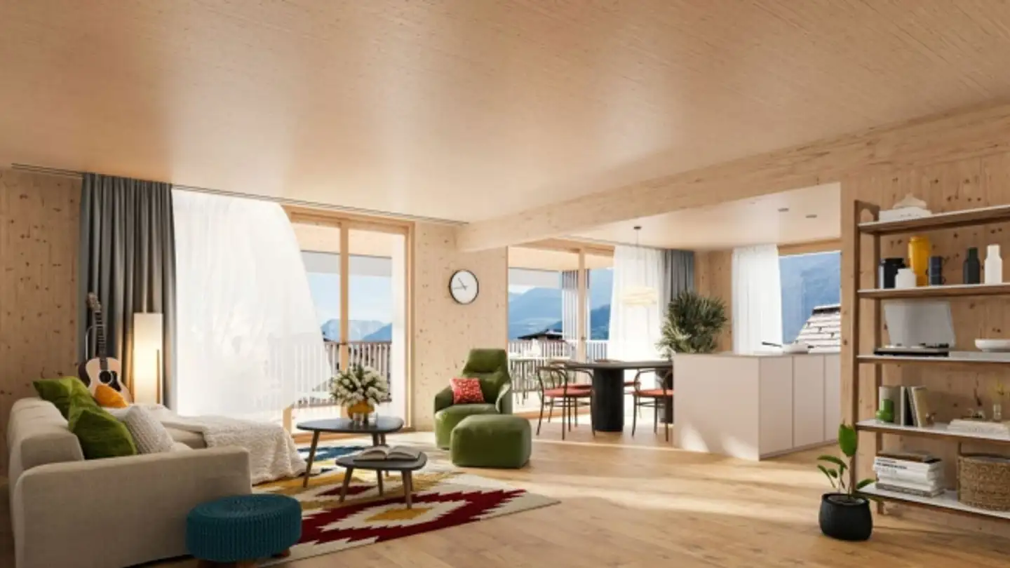 Wohnung kaufen - Fussweg 1, 3945 Gampel - Foto 3