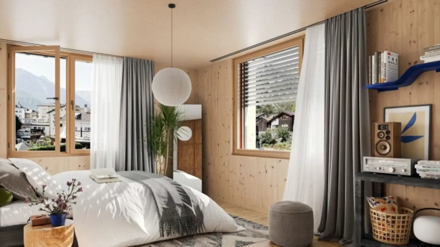 Wohnung kaufen - Fussweg 1, 3945 Gampel - Foto 4