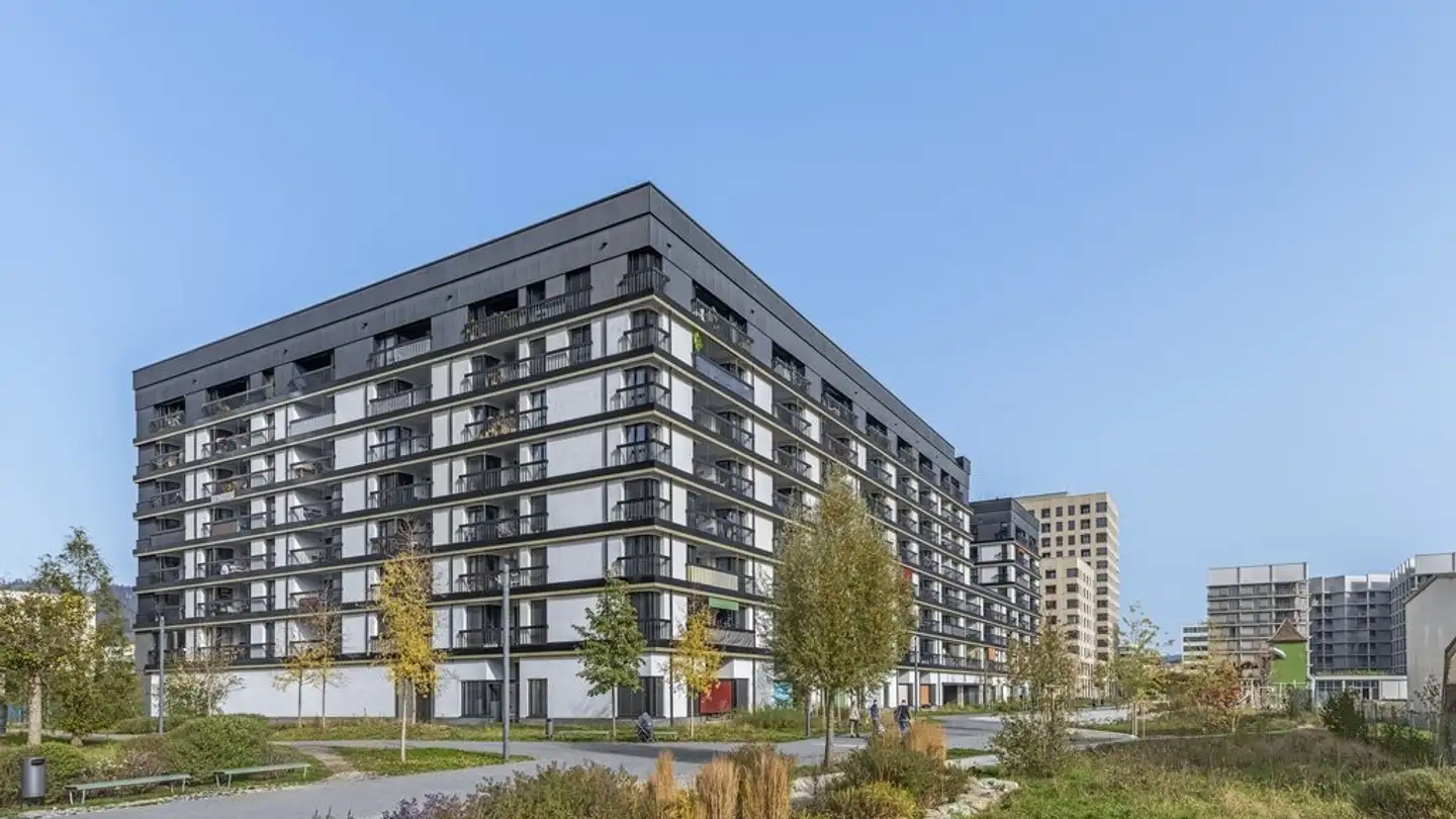 Appartement à louer - Brandstrasse 21, 8952 Schlieren